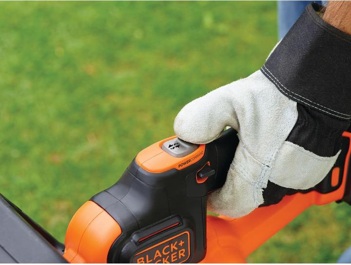 Productafbeelding Black & Decker Powercommand 2.0ah (Draadloze heggenschaar)
