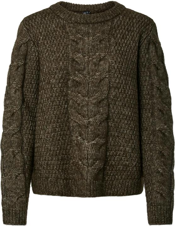 Pieces Pcnina Ls O-Neck Knit Noos Bc