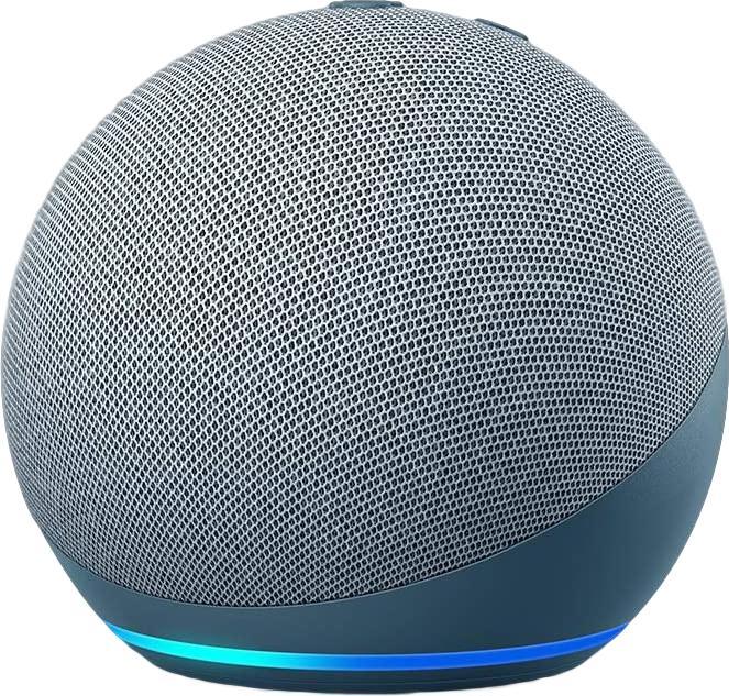 Actual product image Amazon Echo Dot (4th Gen) Smart speaker with Alexa (usa) + EU adapter included (Amazon Alexa)