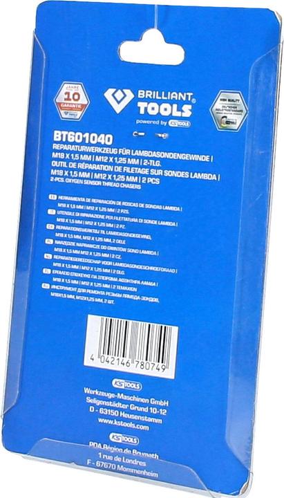 Actual product image Brilliant Tools BT601040 (15 mm)