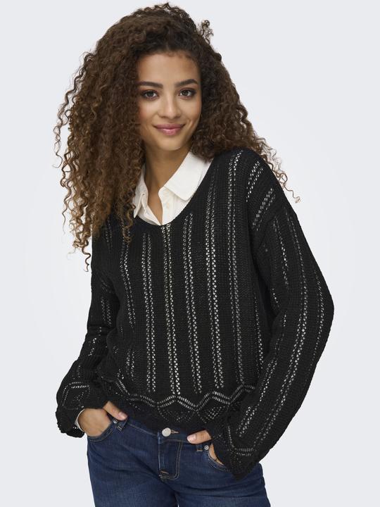 Produktbild Only ONLELBA Strickpullover Strickpullover (L)