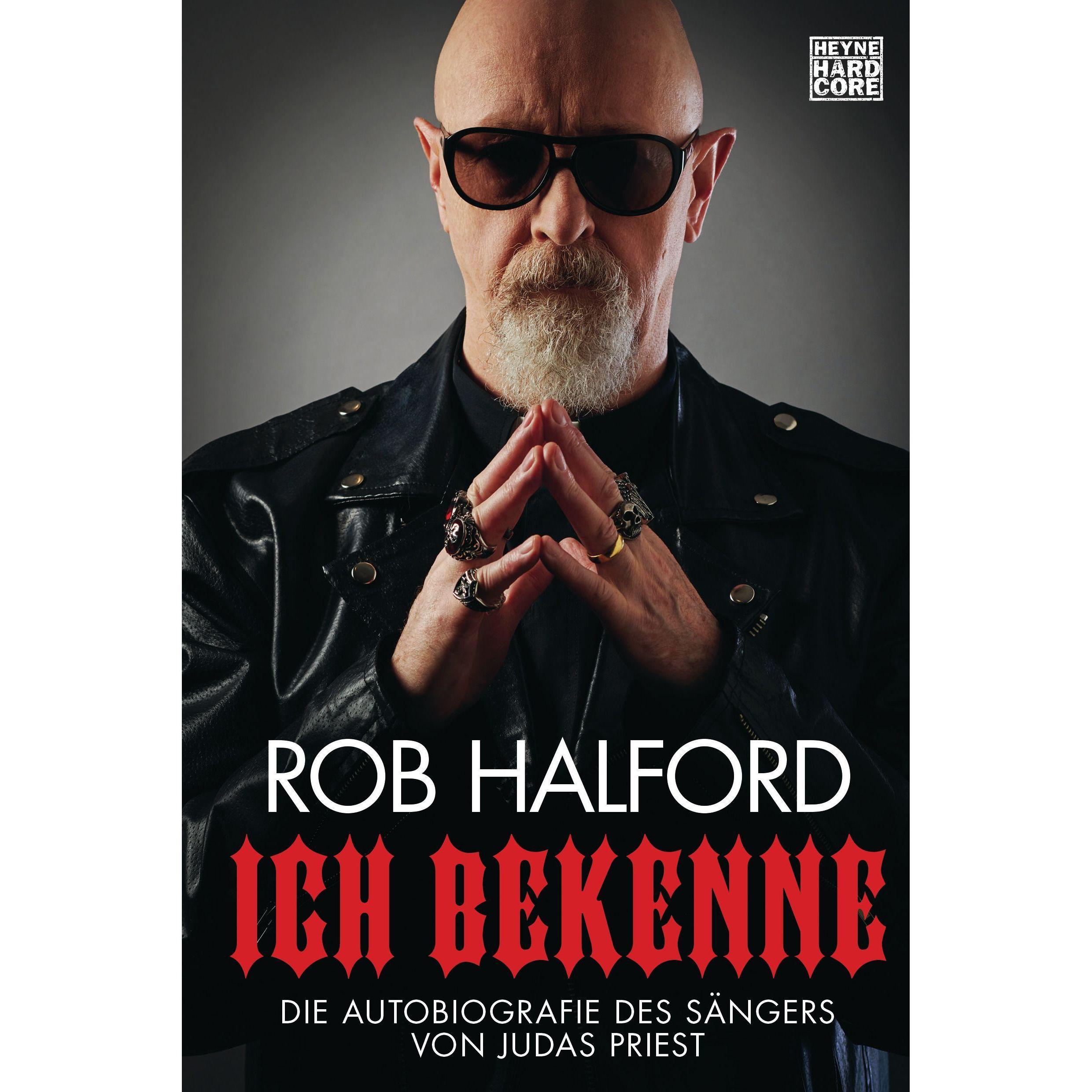 Ich bekenne, Sachbücher von Rob Halford
