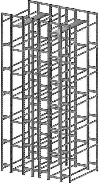Actual product image kaiserkraft Tire rack, galvanized