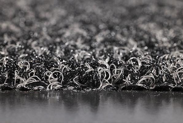 Actual product image kaiserkraft EAZYCARE CURL dust control mat (90 x 150 cm)