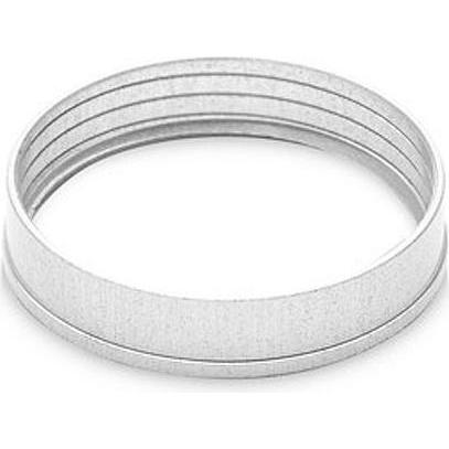 EKWB EK-Quantum Torque Color Ring 10-Pack HDC 12 - silber, Wasserkühlung Anschluss, Silber
