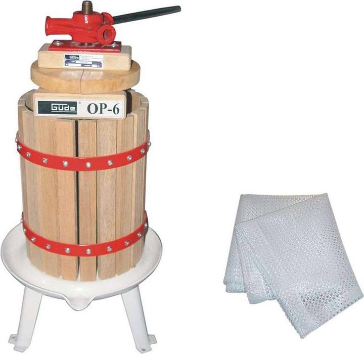 Actual product image Güde Solingen Obstpresse OP 6