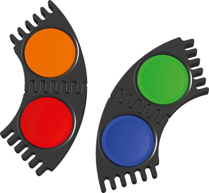 Actual product image Faber-Castell CONNECTOR - single colour cup, black (Black, 13 ml)