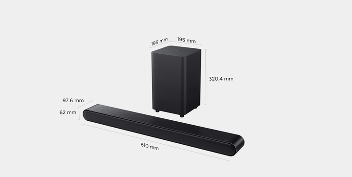 Produktbild TCL S643W (240 W, 3.1 Kanal)