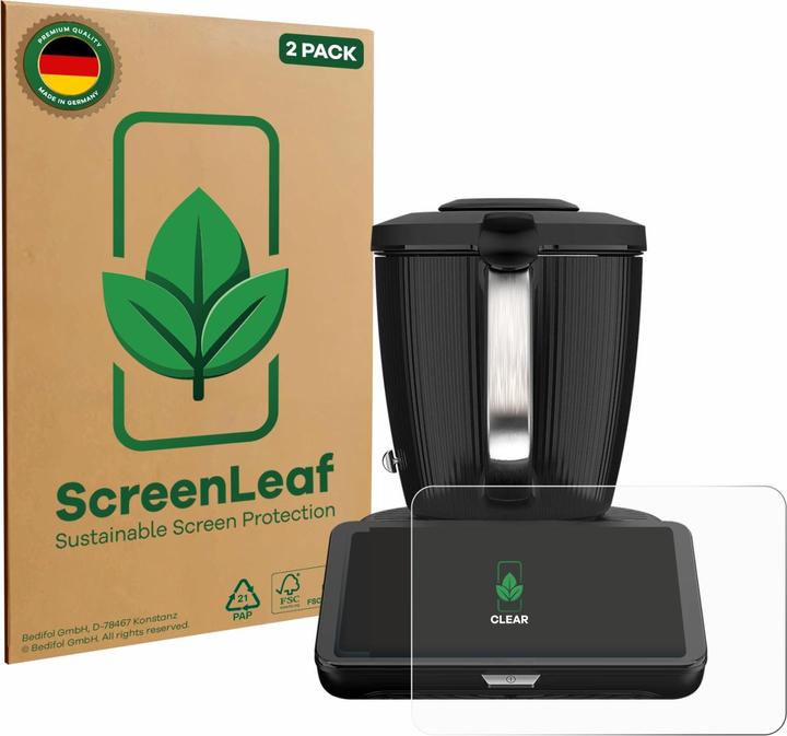 Immagine prodotto ScreenLeaf Pellicola protettiva, Proteggi Schermo Sostenibili, Clear, Antigraffio