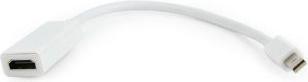 Immagine prodotto Gembird A-MDPM-HDMIF-02-W Interfaccia/adattatore per cavo Mini DisplayPort Bianco (Mini DP, 4.50 cm)