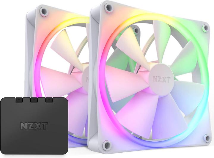 Productafbeelding NZXT F140 RGB TWIN computerkast (140 mm, 2x)