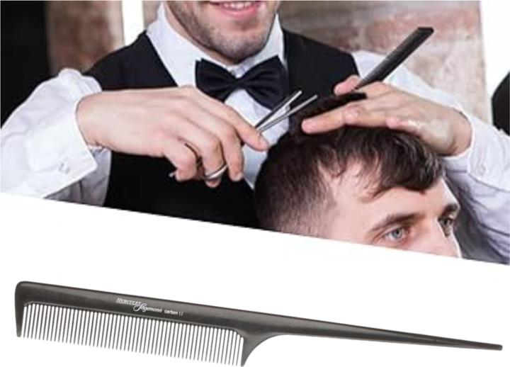 Actual product image Hercules Sägemann Carbon handle comb HS C17