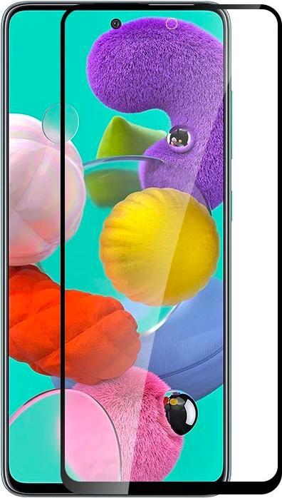 Actual product image remarket.ch Samsung Galaxy S20 FE / A51 / A52 - Tempered Glass / Panzerglas - 3D (1 pcs., Samsung Galaxy A51, Samsung Galaxy A52, Samsung Galaxy A52 5G, Samsung Galaxy S20 FE, Samsung Galaxy S20 FE 5G)