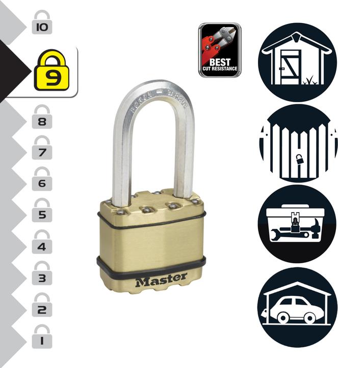 Produktbild Master Lock Excell M5BEURDLH