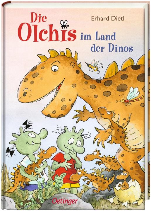 Produktbild Die Olchis im Land der Dinos (Deutsch, Erhard Dietl, 2018)