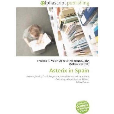 Asterix in Spain, Fachbücher