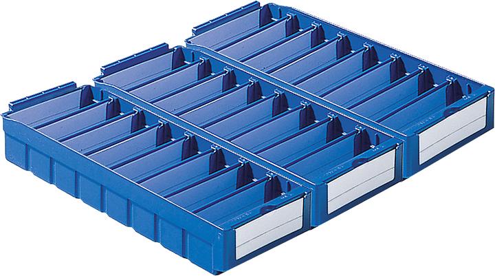 Actual product image Schäfer Shop Protective foil RKF 400, for partition walls, 100 pieces