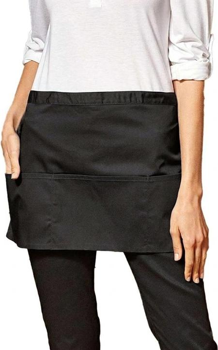 Actual product image Premier Colours 3 Pocket Short Apron (One size)