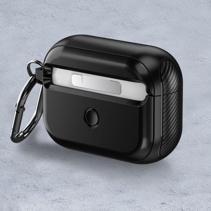 Produktbild Tech-Protect DEFENDER HOOK MAGSAFE Apple AIRPODS PRO 1 / 2 BLACK