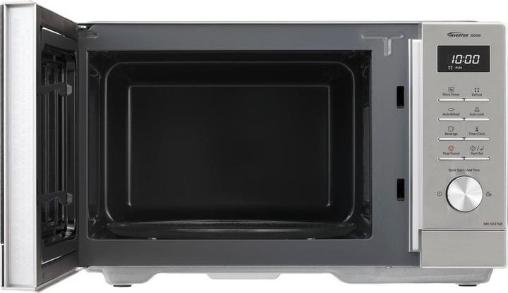 Actual product image Panasonic NN-SD37QSEPG Mikrowelle Grau 1000 W LCD-Display (29 l)