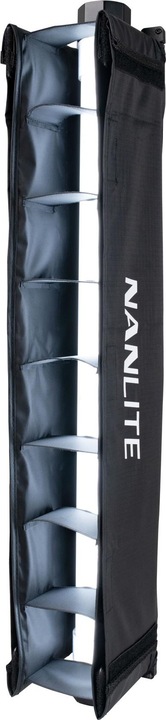 Produktbild Nanlite Barndoor mit Richtgitter (PavoTube II 15X) (Gitter, 54 cm)