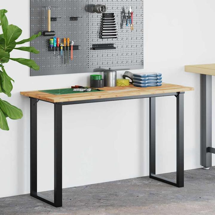 Actual product image VidaXL Desk top oil-coated acacia (140 x 60 x 2 cm)