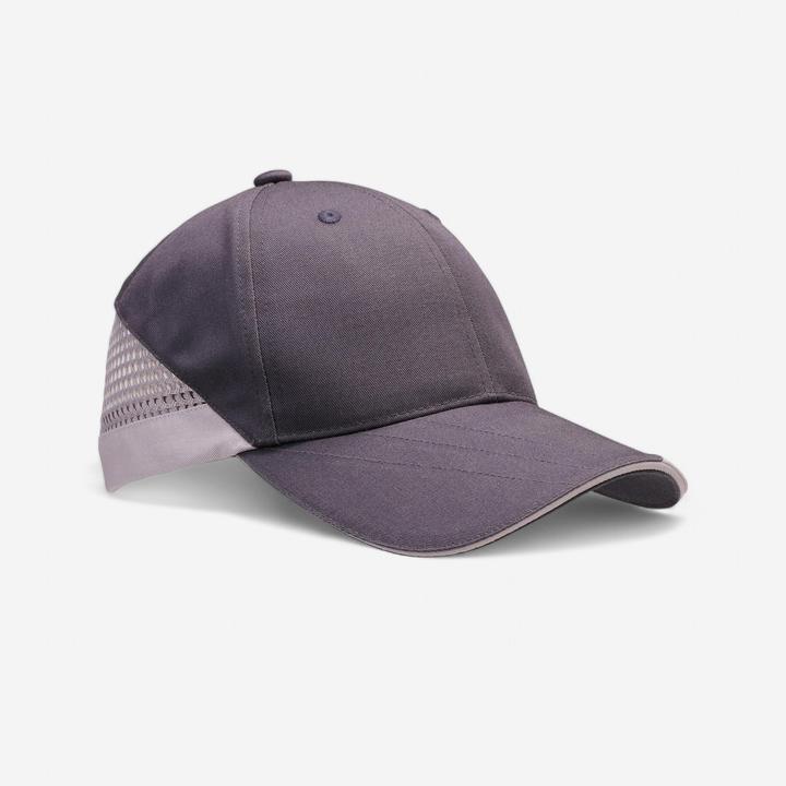 Actual product image Solognac Breathable cotton visor cap