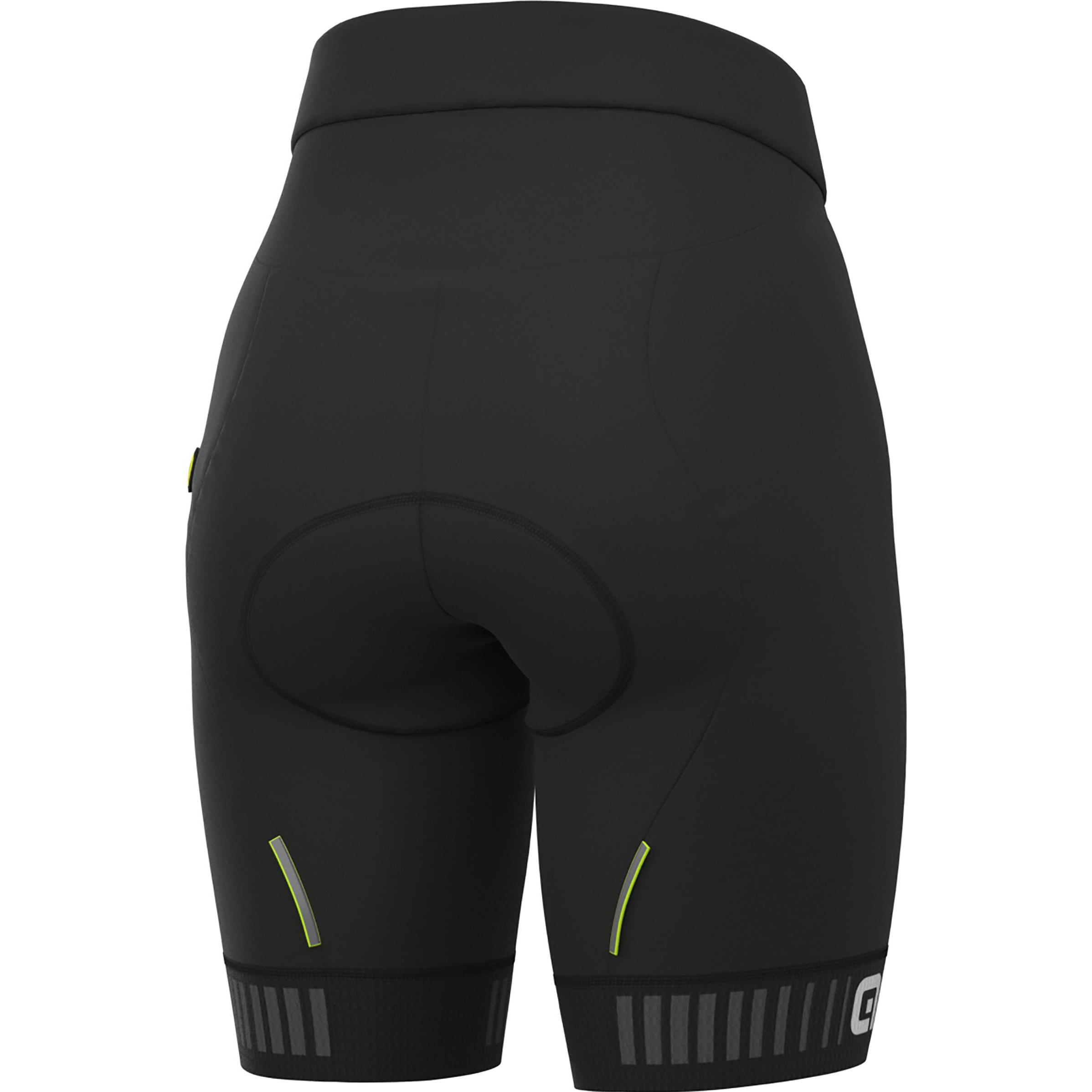 Thumbnail - Alé, Damen, Velohosen, Solid Traguardo (M), Schwarz, M