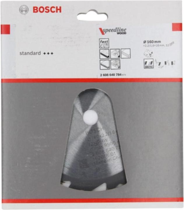 Produktbild Bosch Professional Zubehör PRO Wood Kreissägeblatt, 160 x 2.2 x 16 mm