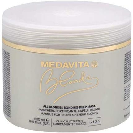 Immagine prodotto Medavita Blondie All Blondes Bonding Deep Mask 500ml (500 ml)