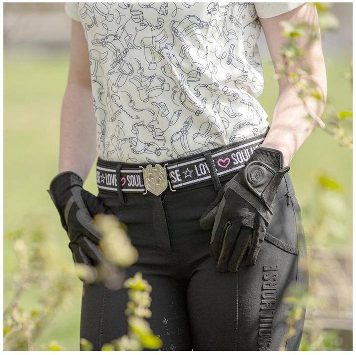 Produktbild Soulhorse Elastischer Gürtel Love (One Size)