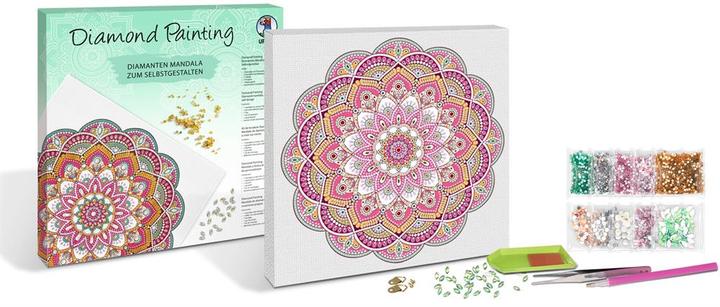 Produktbild Ursus Diamond Painting Mandala Set 11