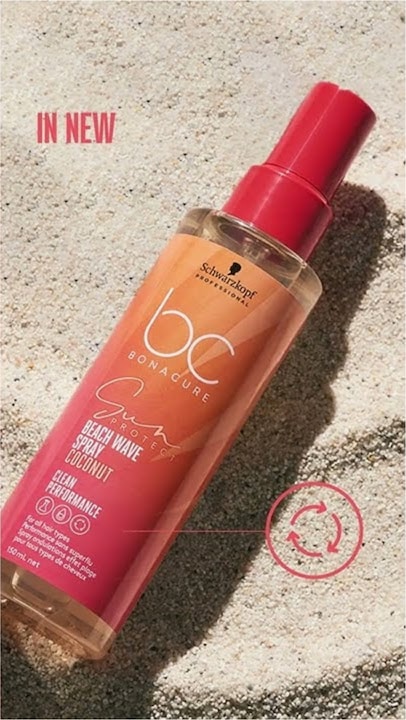 Actual product image Schwarzkopf BC Sun Protect (150 ml)