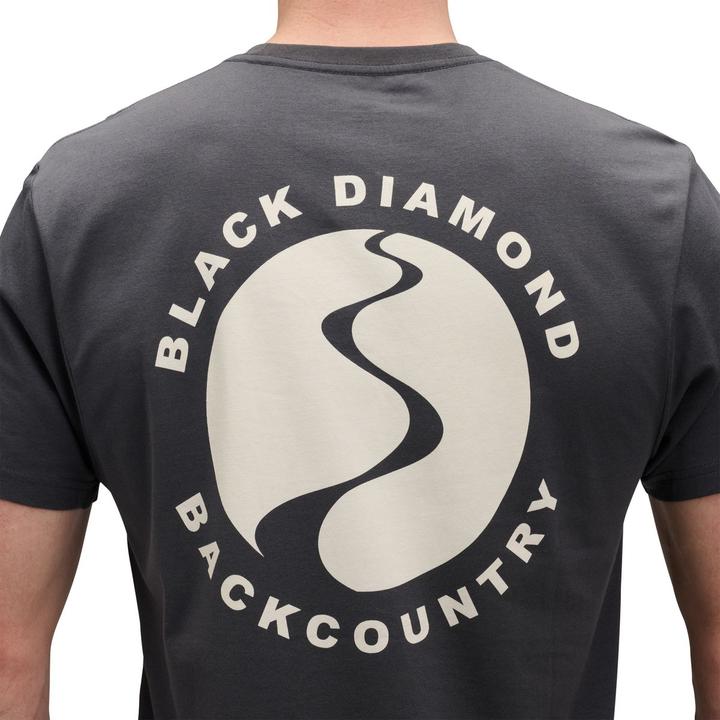 Actual product image Black Diamond M Bd Backcountry Stamp Ss Tee, T-Shirt (M)