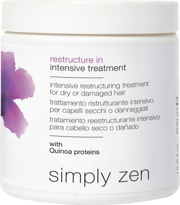 Image du produit Simply Zen Masca pentru par Restructure In Intensive Treatment, 500ml (500 ml)
