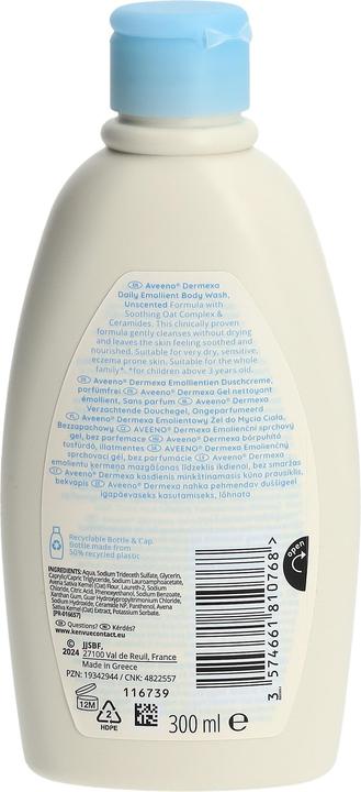 Produktbild Aveeno Dermexa Emollien (300 ml)