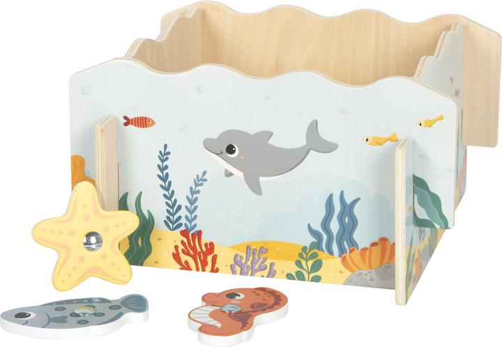 Actual product image small foot Fishing Game (German)