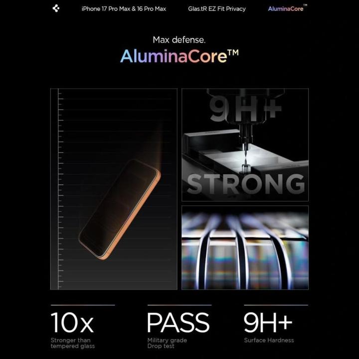 Actual product image Spigen EZ Fit (2 pcs., Apple iPhone 16 Pro Max)