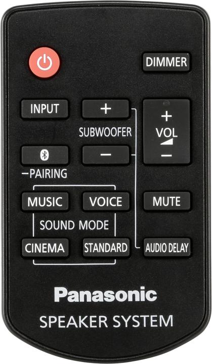 Panasonic Sc-Sb10 (20 W, 2.1 Kanal)
