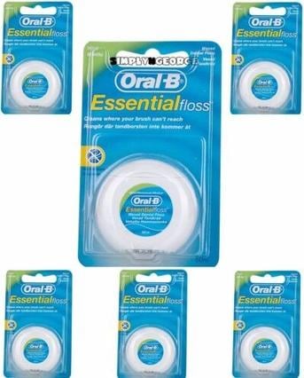 Actual product image Oral-B Essential (50 m)