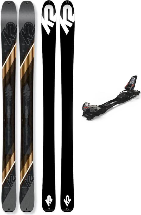 Immagine prodotto K2 Wayback 96 + F12 Tour EPF taglia S (184 cm, Con attacco)