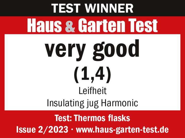 Produktbild Leifheit Isolierkanne Harmonic 1L dunkelrot (1 l)