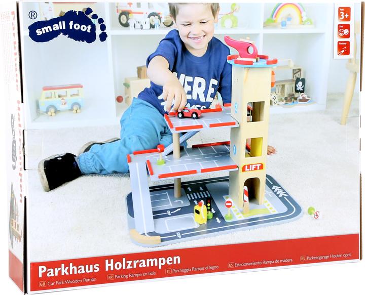 Produktbild small foot Parkhaus Rasante Abfahrt