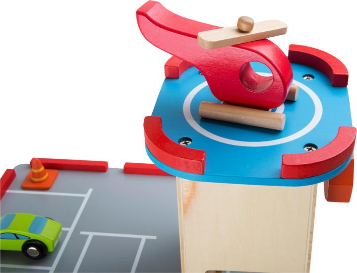 Produktbild small foot Parkhaus Rasante Abfahrt