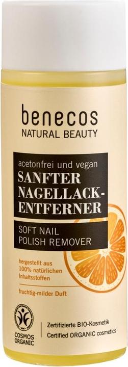 Image du produit Benecos Dissolvant de vernis à ongles