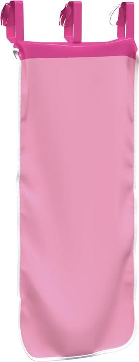 Actual product image vidaXL Curtains for loft bed with tunnel pink polyester, colour