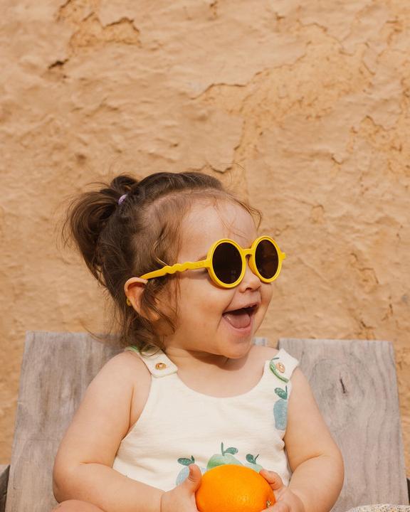 Produktbild Olivo & Co Sonnenbrille TODDLER rund Citrus Garden-Citrus Yellow