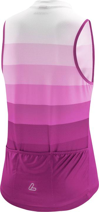 Immagine prodotto Löffler Women's Bike Sleevless Jersey Halfzip Rainbow (M)