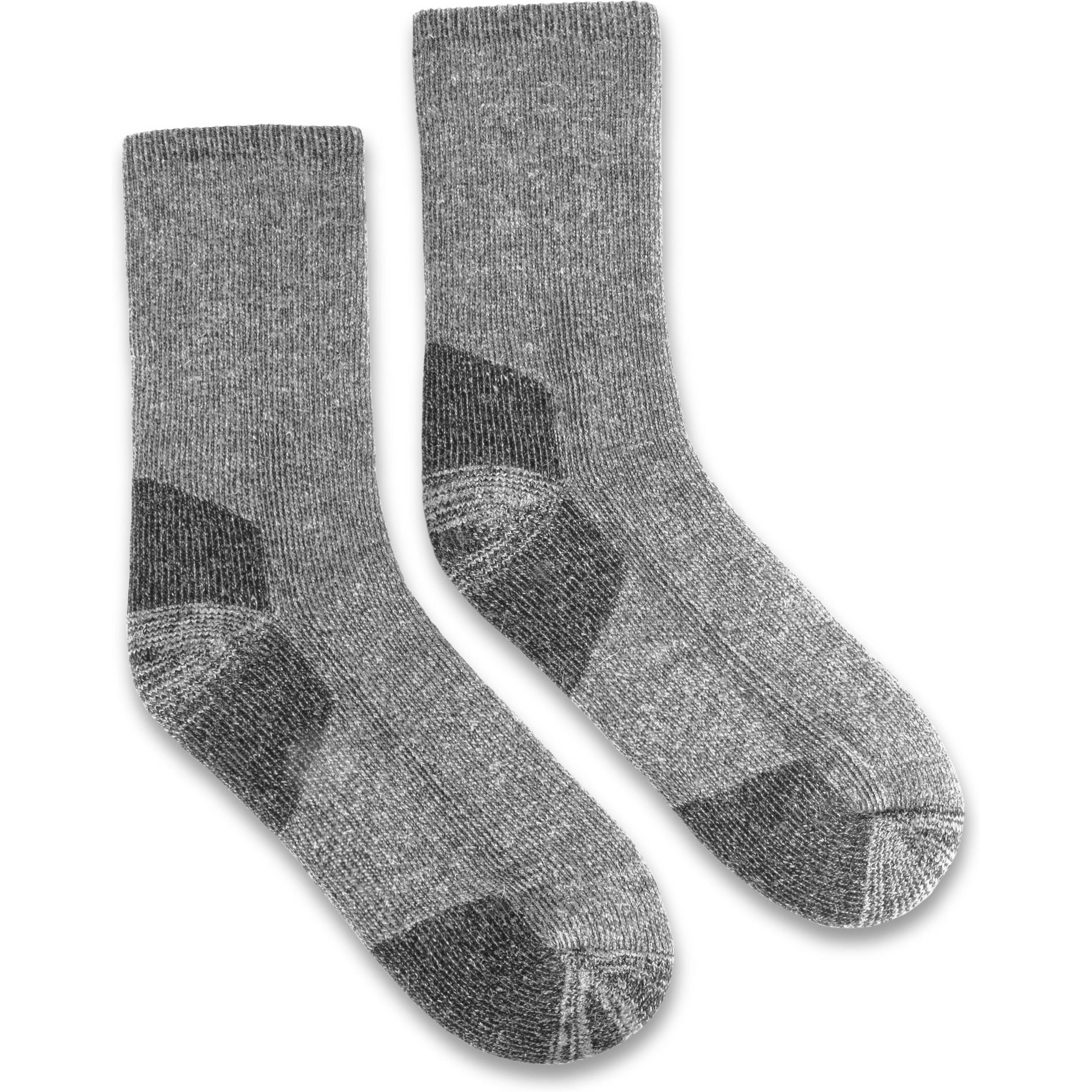 Thumbnail - Normani, Herren, Socken, 2 Paar Arbeits- und Outdoorsocken, Grau, (2er Pack, 35 - 38)