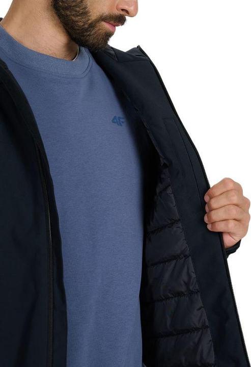 Immagine prodotto 4F Herren-Skijacke, tiefschwarz (S)